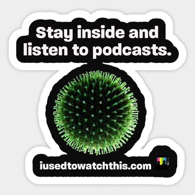 stay inside black text Sticker by IUsedtoWatchThis